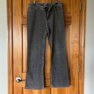 J Jill velour style jeans/pants